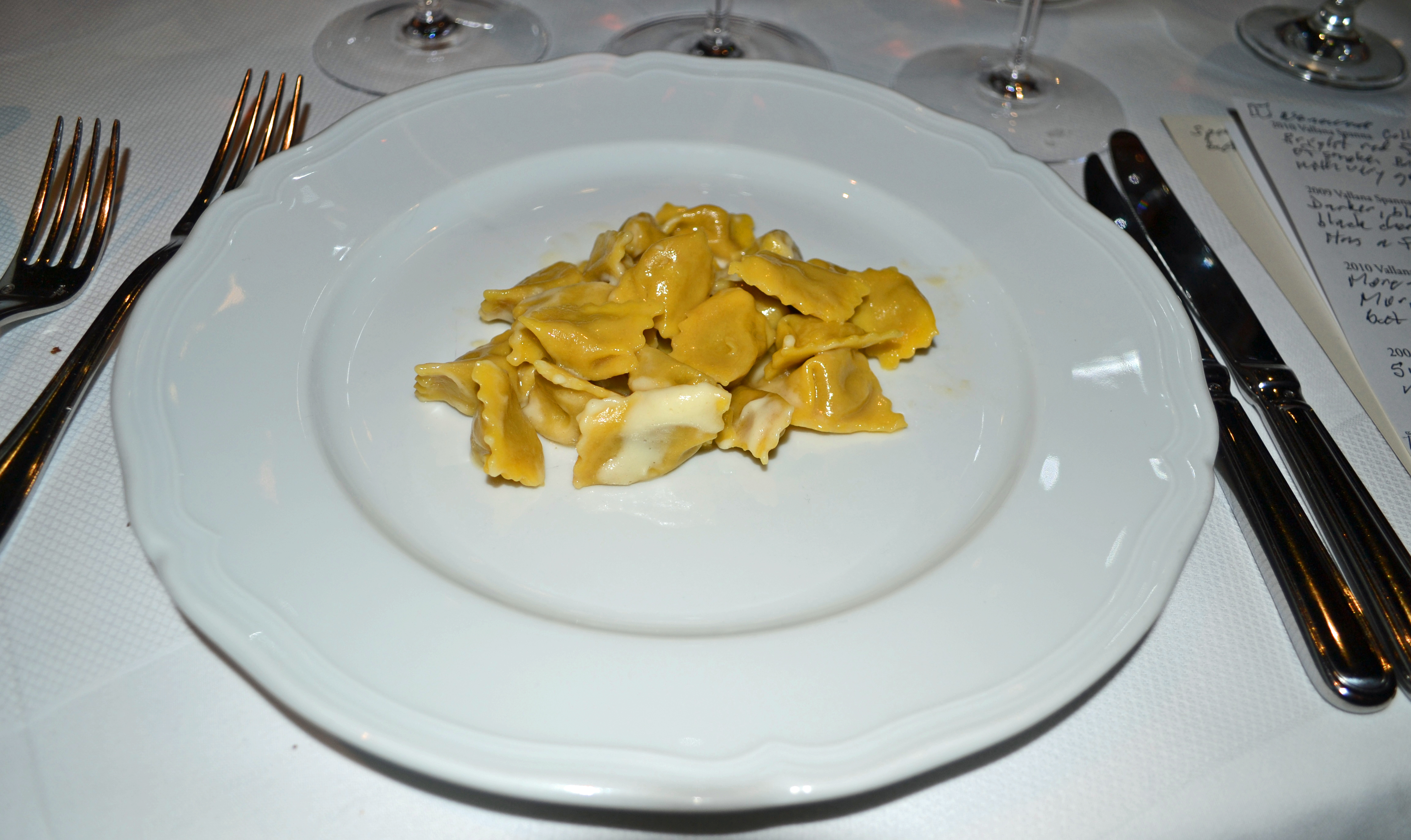 Vallana Vertical Del Posto Restaurant Nyc 5 9 2013